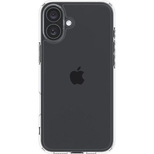Чехол Spigen Ultra Hybrid для Apple iPhone 16 Crystal Clear (ACS08197)