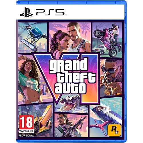 Игра Grand Theft Auto VI для PS5 (ваучер) (EN + RU sub) (5026555439800)