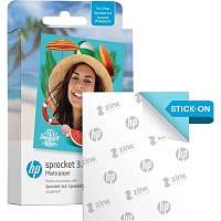 Бумага для фотопринтера HP Sprocket Zink 3.5х4.25'' 20шт (HPIZ3X420)