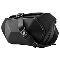 Сумка Xiaomi TAJEZZO Polyhedron Crossbody Bag (Black) - придбати в Дніпрі, Україні: ціна, характеристики | інтернет-магазин TOUCH
