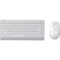 Комплект (клавиатура + мышь) A4Tech Fstyler FG1112S White
