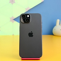 Смартфон Apple iPhone 15 128GB Black (MTP03) Б/У