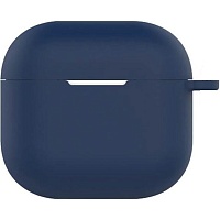 Чохол Silicone Case для Apple AirPods 4 Midnight Blue - придбати в Дніпрі, Україні: ціна, характеристики | інтернет-магазин TOUCH