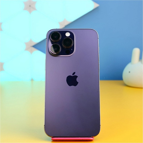 Смартфон Apple iPhone 14 Pro Max 256GB eSim Deep Purple (MQ8W3) Б/У