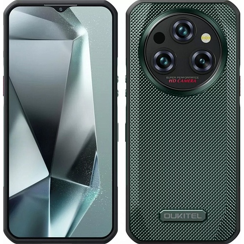 Смартфон Oukitel WP35 S 6/256GB Green