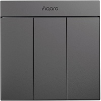 Умный выключатель Aqara H1M MARS-Tech Light Grey (ZNQBKG26LM)