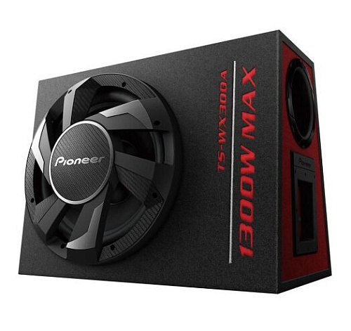 Автомобильный сабвуфер Pioneer TS-WX300A