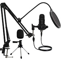 Микрофон Mirfak Audio TU1 Professional USB Desktop Microphone Kit