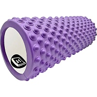 Массажный ролик EasyFit Grid Roller Light 33cm Violet (EF-2016-V)