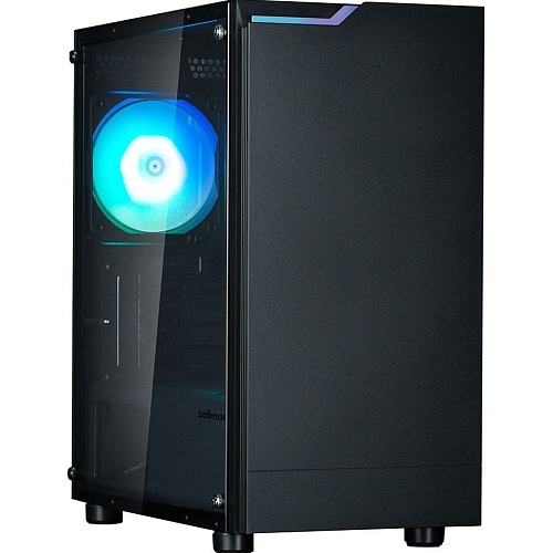 Корпус Zalman T4 Plus Black - придбати в Дніпрі, Україні: ціна, характеристики | інтернет-магазин TOUCH