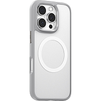 Чохол Blueo Frosted Anti-Drop with MagSafe для Apple iPhone 16 Pro Max Grey (BL020-I16PMGRY) - придбати в Дніпрі, Україні: ціна, характеристики | інтернет-магазин TOUCH