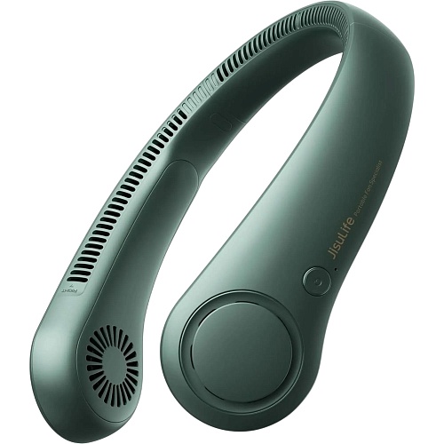 Портативный вентилятор JisuLife Neck Fan Life3 FA14 Green