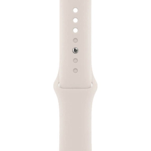 Ремешок Apple Sport Band для Apple Watch 42/44/45/49mm Starlight (MKUU3)