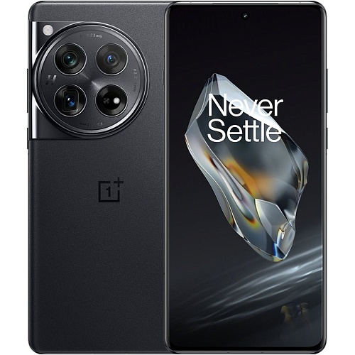 Смартфон OnePlus 12 24/1TB Silky Black Global - придбати в Дніпрі, Україні: ціна, характеристики | інтернет-магазин TOUCH