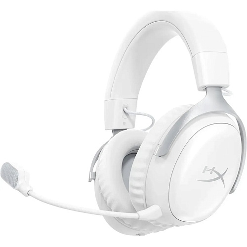 Ігрові навушники HyperX Cloud III S Wireless White (AX6G1AA) - придбати в Дніпрі, Україні: ціна, характеристики | інтернет-магазин TOUCH