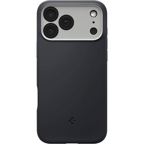 Чехол Spigen Nano Pop MagSafe для Apple iPhone 18 Pro/17 Pro Black Sesame (ACS12177)
