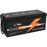 Акумулятор Li Time LiFePO4 12V (12.8V/200Ah/2560Wh) - придбати в Дніпрі, Україні: ціна, характеристики | інтернет-магазин TOUCH