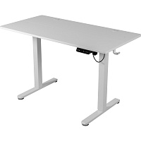 Комп'ютерний ігровий стіл Barsky StandUp White (BST-02) - придбати в Дніпрі, Україні: ціна, характеристики | інтернет-магазин TOUCH