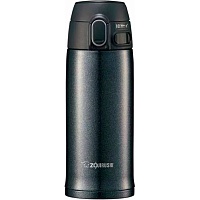 Термокружка Zojirushi 360мл (SM-TA36BA) Black