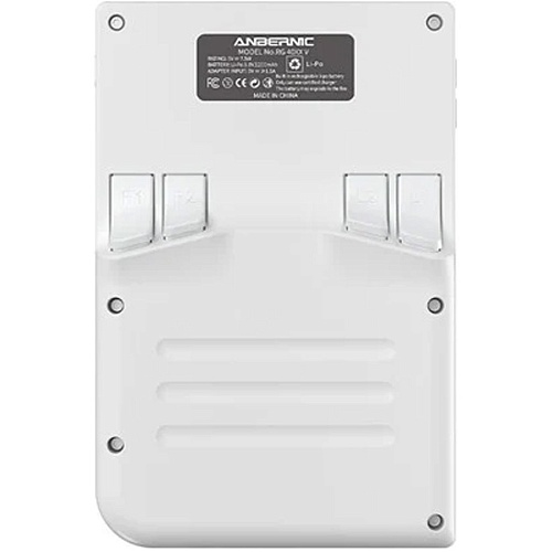 Anbernic RG 40XXV ホワイト Ретро игровая приставка Anbernic RG 40XXV 64GB White - купить в