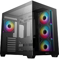 Корпус Deepcool CG530 4F Black (R-CG530-BKADA4-G-1) - придбати в Дніпрі, Україні: ціна, характеристики | інтернет-магазин TOUCH