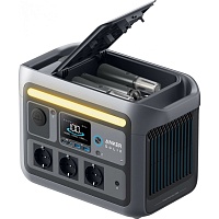 Зарядная станция Anker Solix C800 Plus 1600W (A1754311)