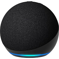 Розумна колонка Amazon Echo Dot 5th Generation Charcoal  - придбати в Дніпрі, Україні: ціна, характеристики | інтернет-магазин TOUCH