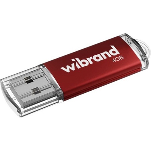 USB флеш-накопитель Wibrand Cougar 4GB USB-A Red (WI2.0/CU4P1R)