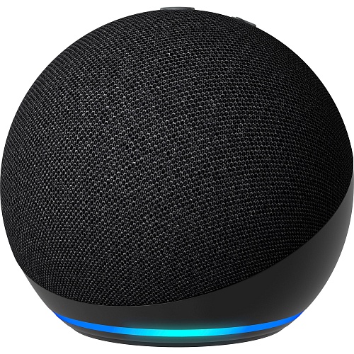 Розумна колонка Amazon Echo Dot 5th Generation Charcoal - придбати в Дніпрі, Україні: ціна, характеристики | інтернет-магазин TOUCH