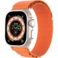 Ремешок Dux Ducis GS Series для Apple Watch 44/45/46/49mm Orange