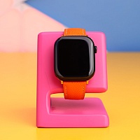 Смарт-часы Apple Watch Series 11 GPS 42mm Jet Black Aluminum Case with Black Sport Band S/M (MEQT4) Б/У