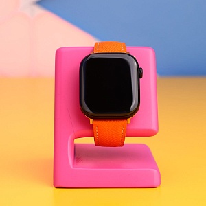 Смарт-часы Apple Watch Series 11 GPS 42mm Jet Black Aluminum Case with Black Sport Band S/M (MEQT4) Б/У