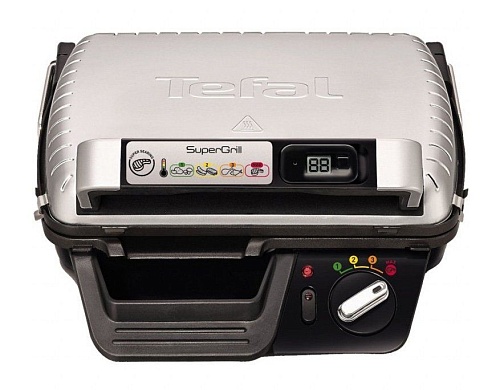 Електрогриль Tefal SuperGrill GC451B12 - придбати в Дніпрі, Україні: ціна, характеристики | інтернет-магазин TOUCH