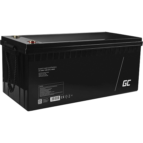 Аккумулятор Green Cell AGM 12V (12V/200Ah/2400Wh) (AGM33)