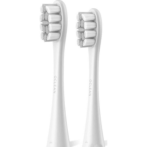 Насадка для зубной щетки Oclean P1C10 Plaque Control Toothbrush Head White 2шт (6970810552508)