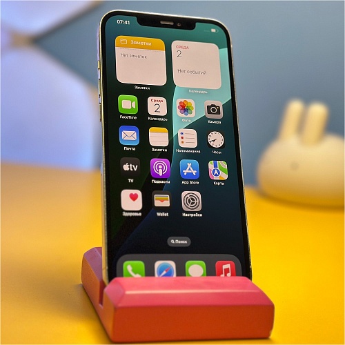 Смартфон Apple iPhone 12 Pro Max 128GB Silver (7941) Б/У