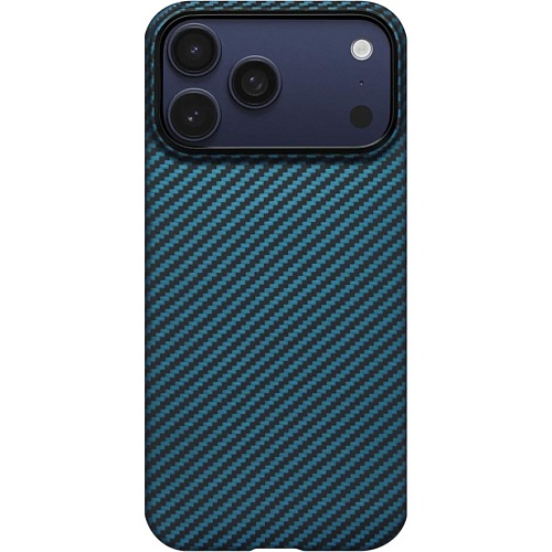 Чохол Pitaka Ultra-Slim Case для Apple iPhone 17 Pro Twill Black/Blue (KI1706BP) - придбати в Дніпрі, Україні: ціна, характеристики | інтернет-магазин TOUCH