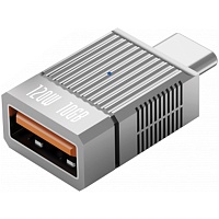 Перехідник Proove Gaming Matrix OTG USB-A to USB-C Silver (HBMA00101006) - придбати в Дніпрі, Україні: ціна, характеристики | інтернет-магазин TOUCH