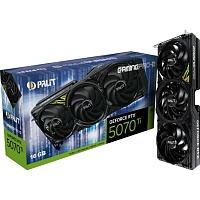 Видеокарта Palit GeForce RTX 5070 Ti GamingPro-S (NE7507T019T2-GB2031U) EU