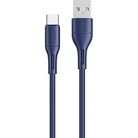Кабель Usams U68 USB-A to USB-C 2A 1m (SJ501USB03) - придбати в Дніпрі, Україні: ціна, характеристики | інтернет-магазин TOUCH