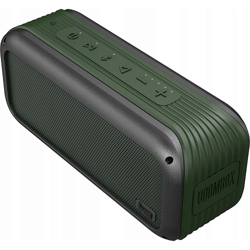 Портативна акустика Divoom Voombox-Rock Green - придбати в Дніпрі, Україні: ціна, характеристики | інтернет-магазин TOUCH