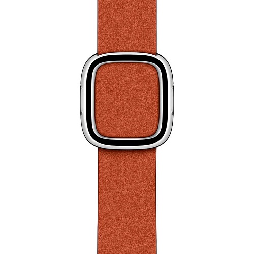 Ремешок Apple Modern Buckle для Apple Watch 38/40/41mm Saddle Brown Size L (MWRE2)