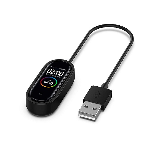 Зарядний пристрій Xiaomi Mi Fit USB Charger для Mi band 4 (Black) - придбати в Дніпрі, Україні: ціна, характеристики | інтернет-магазин TOUCH