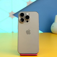 Смартфон Apple iPhone 16 Pro 256GB Natural Titanium (MYNL3) Б/У