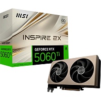 Видеокарта MSI GeForce RTX 5060 Ti 16GB INSPIRE 2X OC (G506T-16I2C) EU