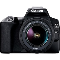 Дзеркальний фотоапарат Canon EOS 250D Kit EF-S 18-55mm f/3.5-5.6 III (3454C009) - придбати в Дніпрі, Україні: ціна, характеристики | інтернет-магазин TOUCH