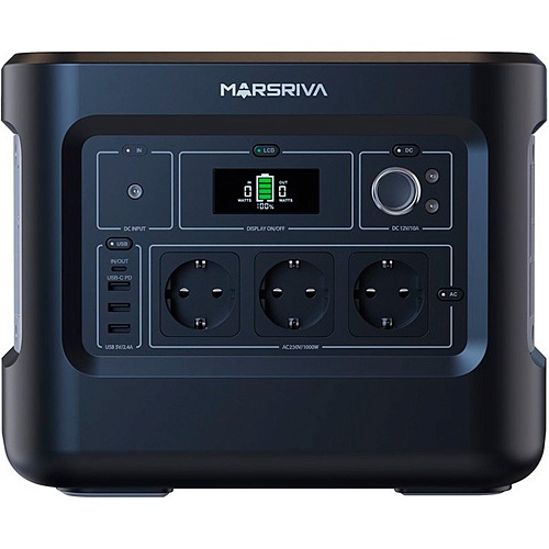 Зарядная станция Marsriva MP10 Black (MP10_MARSRIVA)