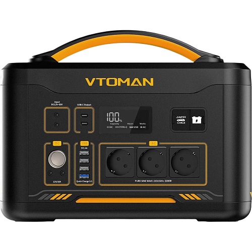 Зарядна станція Vtoman Jump 2200 - придбати в Дніпрі, Україні: ціна, характеристики | інтернет-магазин TOUCH