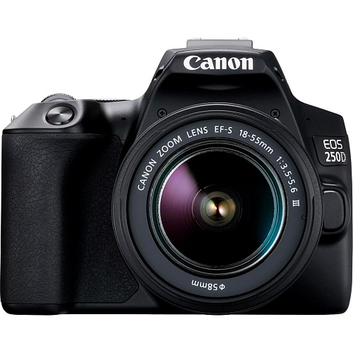 Зеркальный фотоаппарат Canon EOS 250D Kit EF-S 18-55mm f/3.5-5.6 III (3454C009)