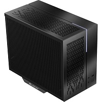 Корпус ALmordor Seiya 180 MATX Black (ALS180MBK)